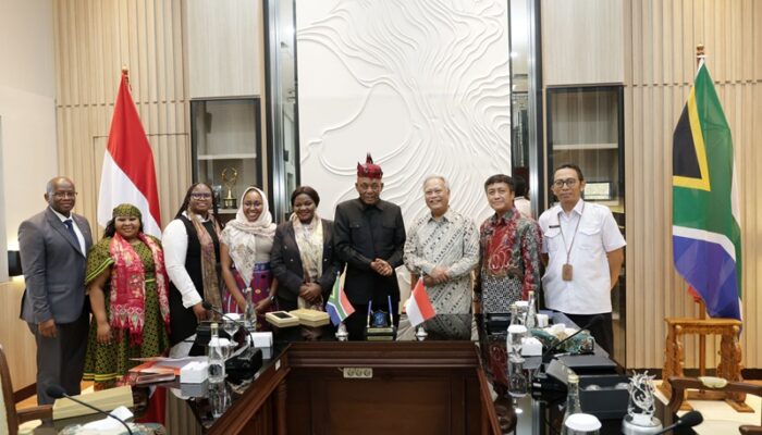 Dari TPA Benowo ke Afrika Selatan, Inovasi Energi Surabaya Jadi Inspirasi Dunia!