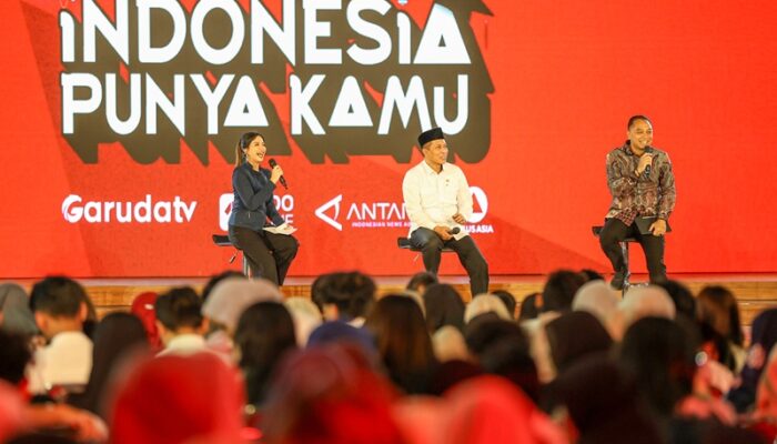 Wali Kota Eri Cahyadi dan Menteri Koperasi Ajak Gen Z Bangun Ekosistem Koperasi Modern di Surabaya