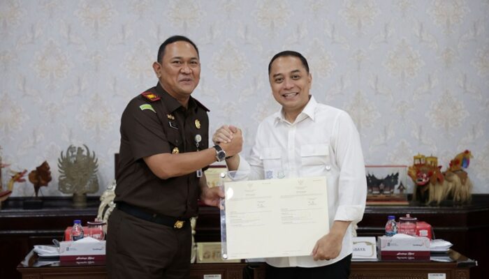 Sinergi Dengan Kejari Tanjung Perak, Pemkot Surabaya Selamatkan Aset Rp55,2 Miliar