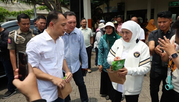 Pemkot Surabaya dan Pemprov Jatim Kolaborasi Gelar Pasar Murah di Hinterland