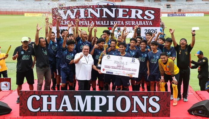Kompetisi Liga 4 Piala Walikota Surabaya 2025 Resmi Ditutup, Surabaya Optimis Cetak Bintang Timnas Baru!