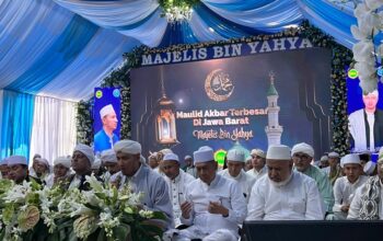 Habib Usman Kembali Sebut Nama Adies Kadir di Acara Maulid Akbar