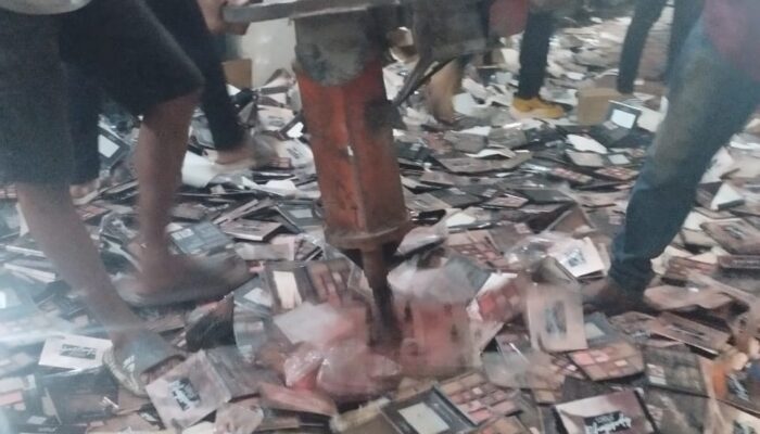 Mitra Pabrik China Langgar Spesifikasi, SALSA Tarik Produk Berbahaya