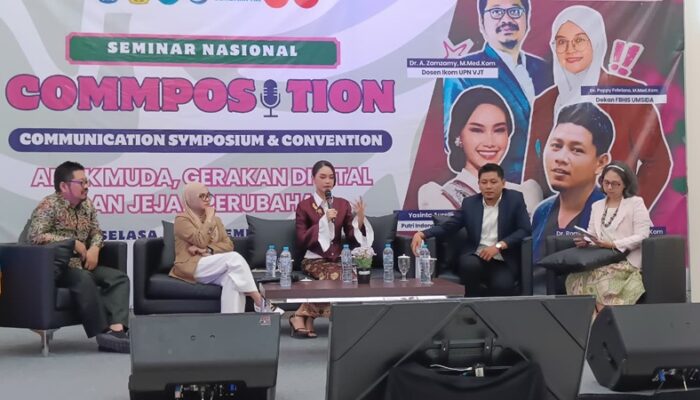 Di Commposition 2025, Puteri Indonesia Ajak Generasi Muda Bangun Personal Branding Sejak Dini