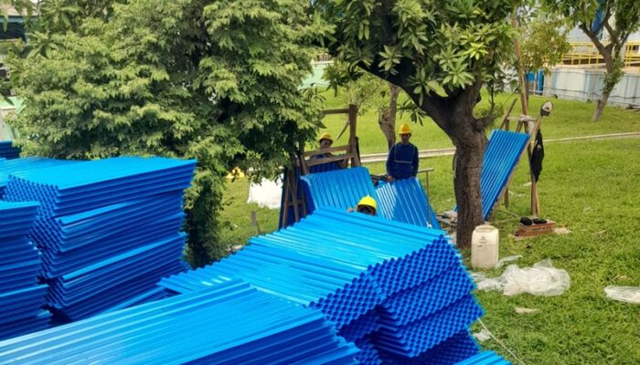 Pasang Tube Settler di IPAM Karangpilang 2, PDAM: Distribusi ke 23 Wilayah Bakal Alami Penurunan Debit Air