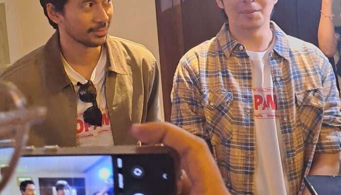 Aktor Dopamin Sapa Penonton di XXI TP, Berbagi Insight Film tentang Pilihan Sulit Pasangan Muda