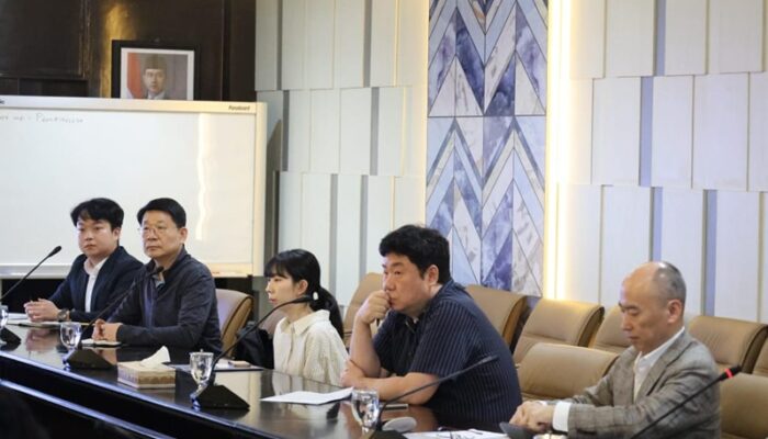 Perkuat Smart Water Management, Perumda Air Minum Surya Sembada Kerja Sama dengan Korea Selatan