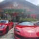 Komunitas Supercar Brotherhood Club Indonesia Gathering di Taste Van Java Citraland