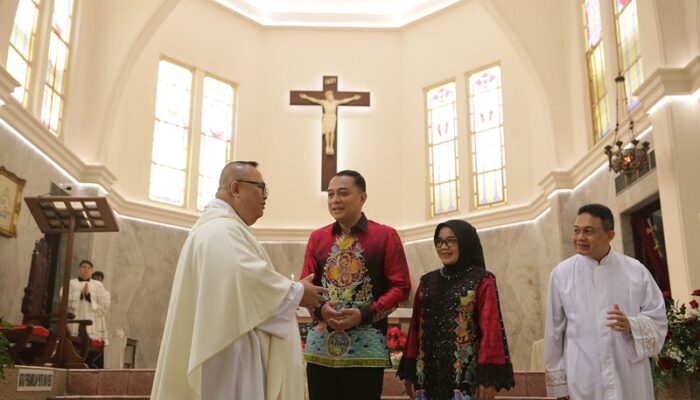 Jelang Nataru, Pemkot Surabaya Jaga Ketat Seluruh Gereja