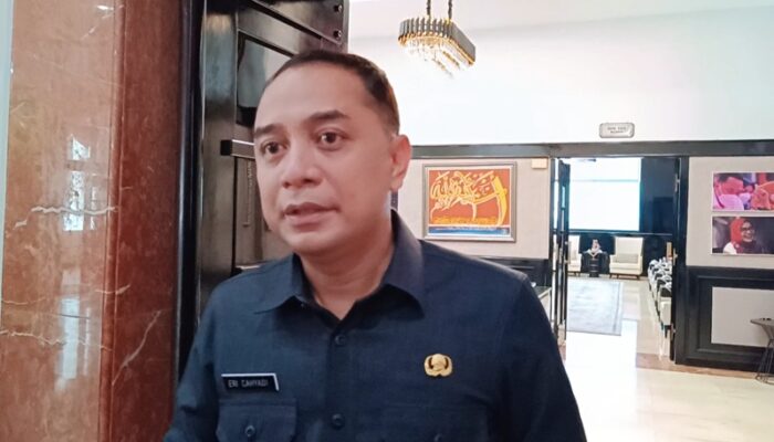 Viral Candaan Admin Medsos, Wali Kota Eri: Ada Upaya Memelintir Isu Jadi Serangan Politik