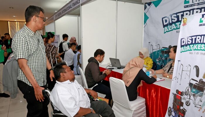Pemkot Surabaya Gelar Job Fair Disabilitas, 10 Perusahaan Tawarkan 285 Peluang Kerja