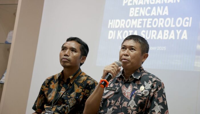 Lima Rumah Pompa Dikebut! Wali Kota Eri Cahyadi Tak Ingin Surabaya Kebanjiran