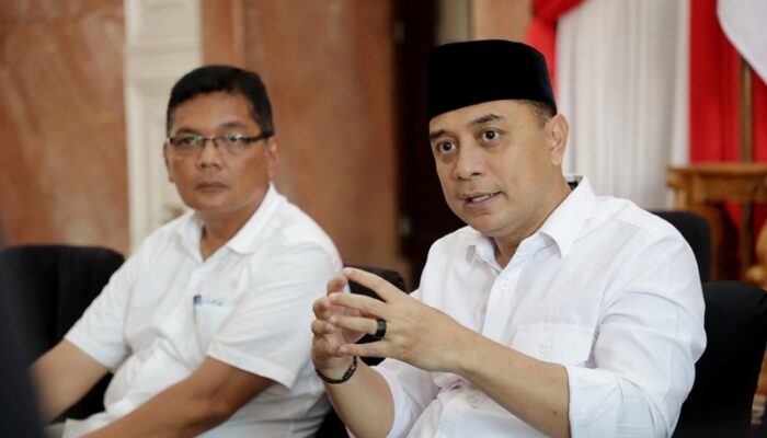 Perketat Keamanan Jelang Nataru, Wali Kota Eri Cahyadi Terbitkan Surat Edaran