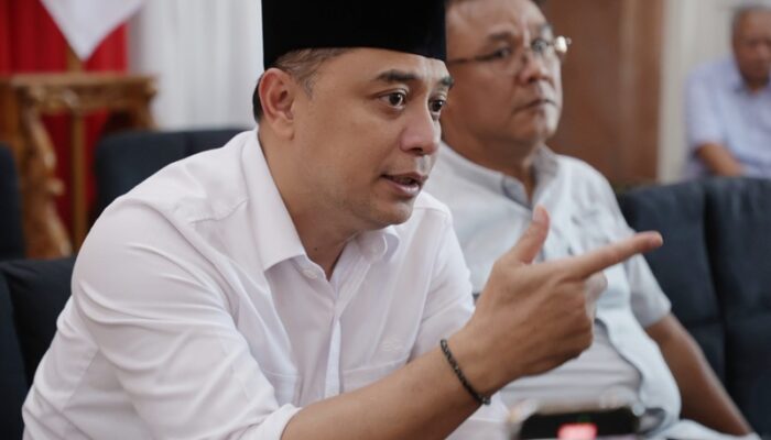 Wali Kota Eri Imbau Warga Rayakan Tahun Baru Tanpa Konvoi dan Kembang Api