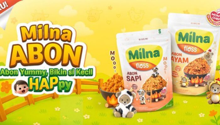 Milna Luncurkan Pendamping MPASI Baru