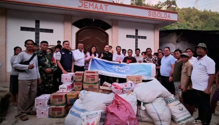 BYD Care Tanggap Darurat Bencana Sumatera