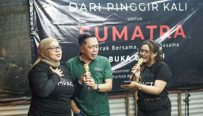 MORA Impact Dukung ‘Nada untuk Sumatra’