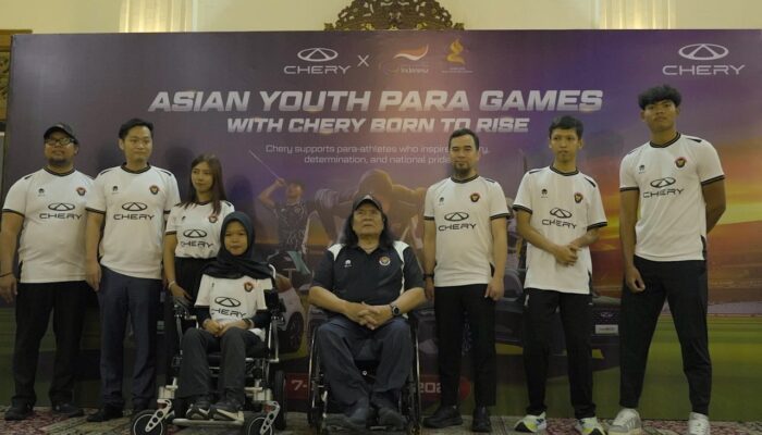 Chery Indonesia Jadi Official Mobility Partner Kontingen AYPG 2025