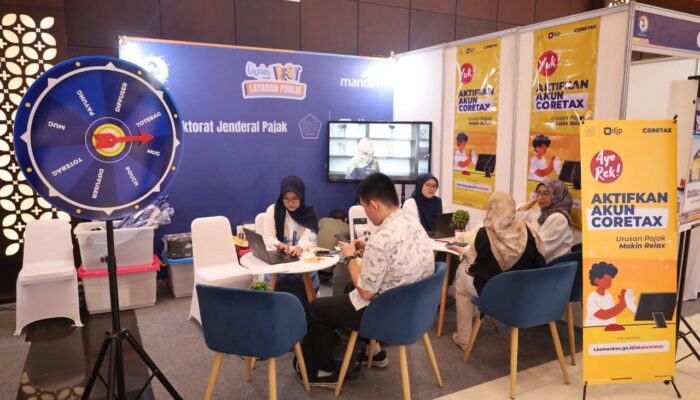 DJP Dorong Aktivasi Coretax di Livin’ Fest