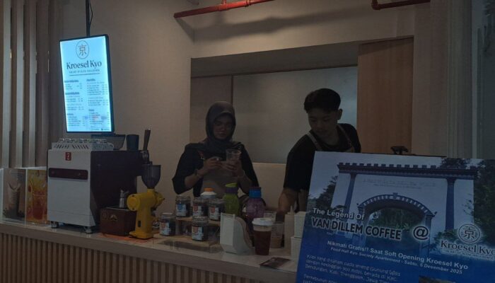 Kroesel Kyo: Coffee Corner Filosofi Slow Living