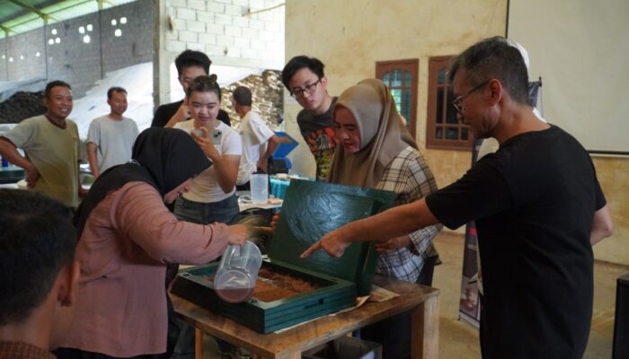 Pengrajin Rotan Gading Watu Didorong Berinovasi Lewat Pemanfaatan Serat Kelapa