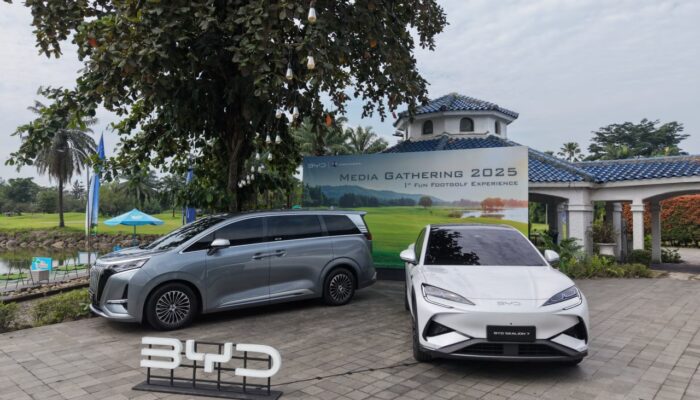 Pasar EV Indonesia Tembus 12 Persen di 2025, BYD Kuasai 57 Persen Pangsa Nasional