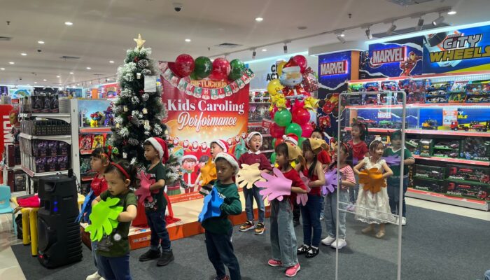 Toys Kingdom Hadirkan Pengalaman Natal Interaktif bagi Anak dan Keluarga