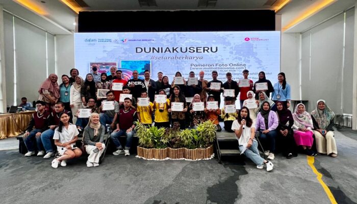 Karya Jujur Anak Disabilitas Dipamerkan di Dafam Pacific Caesar