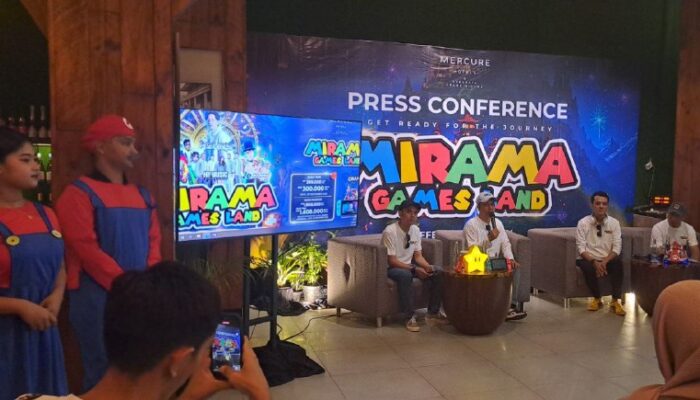 Rayakan Malam Tahun Baru di Mirama Games Land
