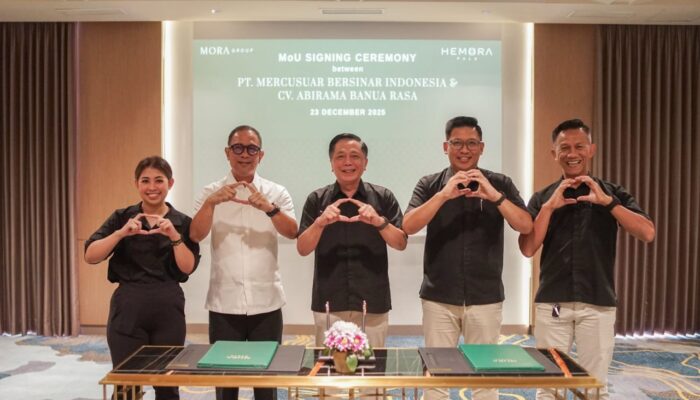 HEMORA Palu Jadi Hotel ke-12 MORA Group