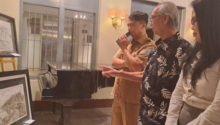 Urban Echoes: Jejak Jalan Lama Surabaya di Kokoon Hotel