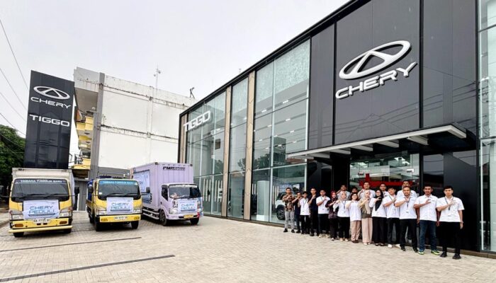 Chery Salurkan Bantuan Rp1 Miliar untuk Korban Banjir dan Longsor di Sumatra