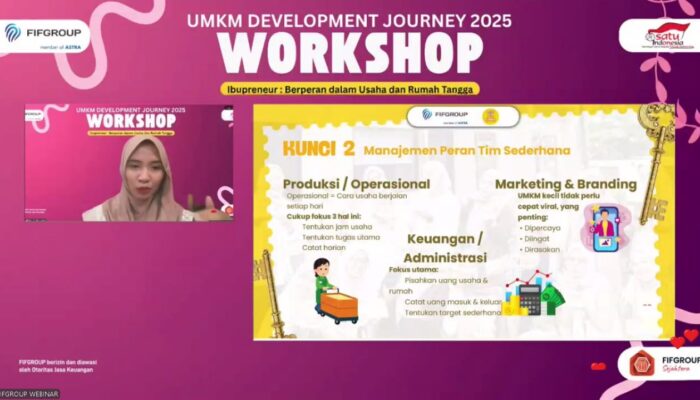 Lebih dari 52 Persen UMKM Binaan FIFGROUP Dimiliki Perempuan