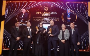 Coway Indonesia Raih Penghargaan di APLI Awards 2025