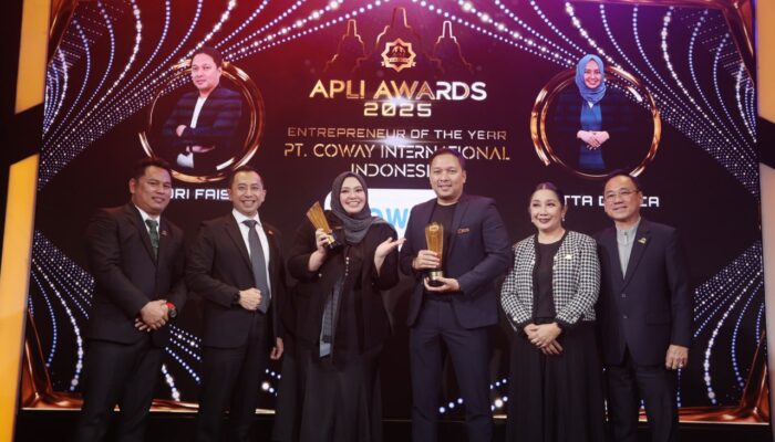 Coway Indonesia Raih Penghargaan di APLI Awards 2025