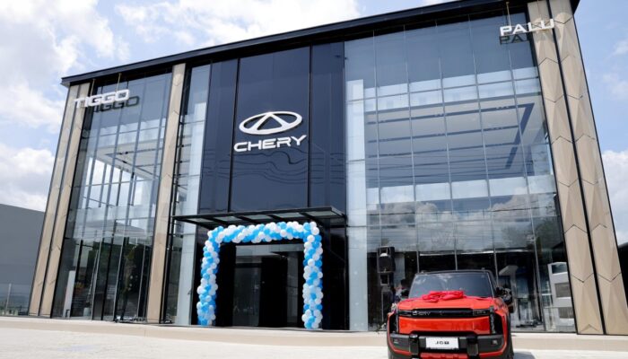 Chery Resmikan Dealer Pertama di Palu, Perkuat Ekspansi ke Indonesia Timur