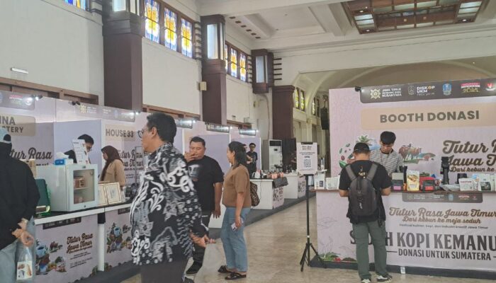 Seduh Kopi Kemanusiaan, Komunitas Barista Surabaya Galang Donasi untuk Sumatra