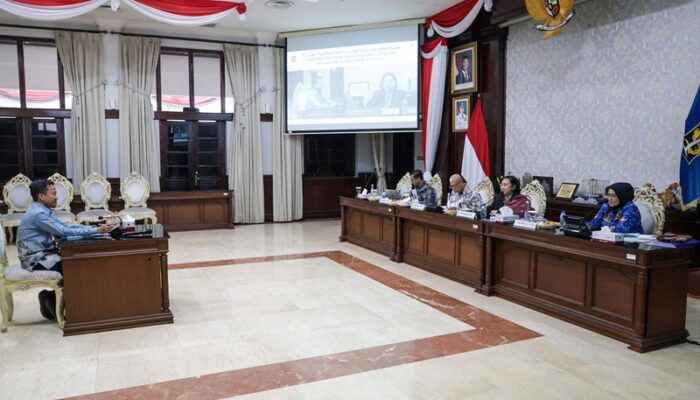 Uji Kompetensi JPT Pratama, Wali Kota Eri: Hasil Tes Jadi Acuan, Bukan Berdasar Suka dan Tidak Suka