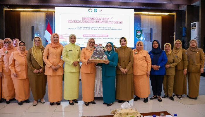 Rayakan 26 Tahun Perjalanan, DWP Surabaya Perkuat Soliditas dan Kontribusi Sosial