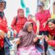 Solid Bergerak! Kader Banteng Pabean Cantikan Bantu Kursi Roda Warga Disabilitas