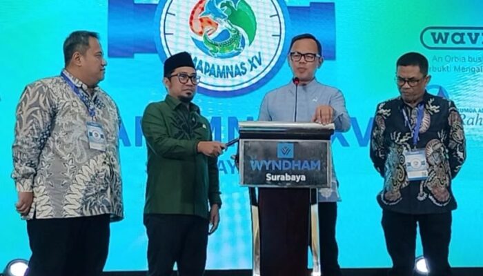 MAPAMNAS XV PERPAMSI Digelar, Wamendagri Bima Arya Sugiarto Dorong Transformasi Air Minum