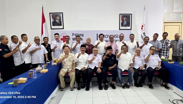 PWI Jatim Kolaborasi PMI Rencanakan Diklat Wartawan