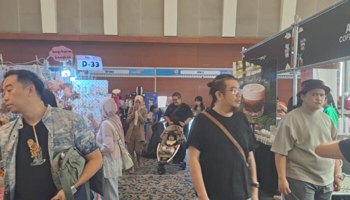 Livin’ Fest Bank Mandiri Surabaya: Wadah Kolaborasi UMKM dan Industri Kreatif