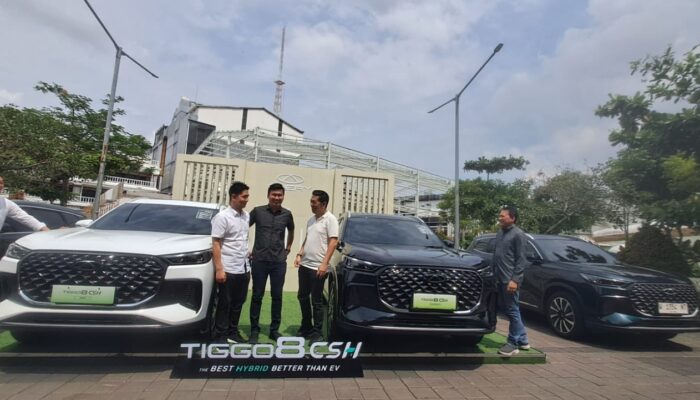 Chery TIGGO 8 CSH Jadi PHEV Terlaris, Varian Comfort Kini Sapa Konsumen Surabaya