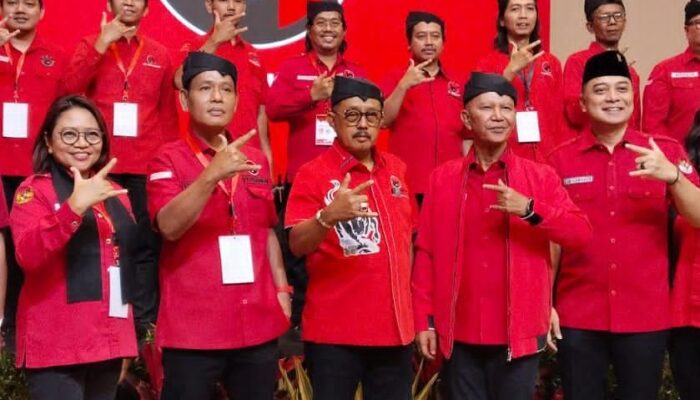 Jabat Ketua DPC PDIP Surabaya Periode 2025-2030, Armuji Siap Kembalikan Kursi Yang Hilang