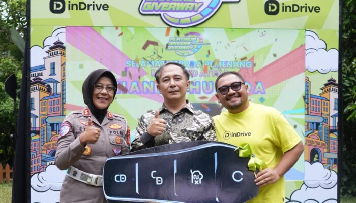 Platinum Drivers Giveaway inDrive Resmi Ditutup