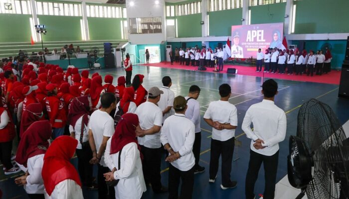 Wali Kota Eri Cahyadi Gelar Apel Gebyar PSN, Ajak Warga Jaga Lingkungan