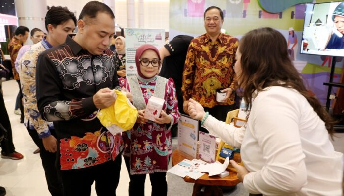 Ekonomi Surabaya 2025 Tumbuh 5,76 Persen, UMKM dan Digitalisasi Jadi Penggerak