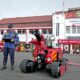 Minimalisir Risiko Petugas, Pemkot Surabaya Luncurkan Robot Pemadam