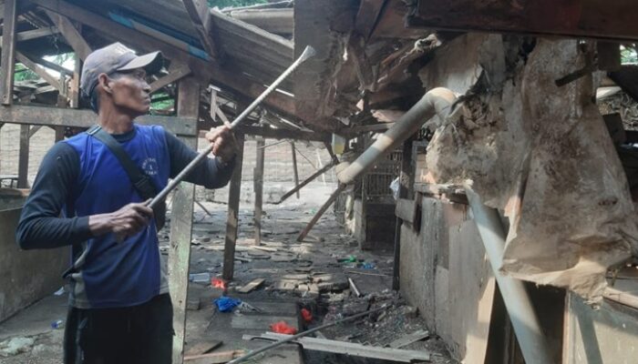 Pedagang Pasar Keputran Selatan Mulai Direlokasi ke TPS, Revitalisasi Segera Dimulai